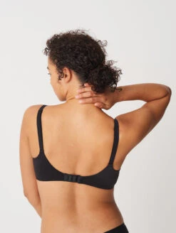 Chantelle C Comfort Bra 11 Chantelle C Comfort Bra -FOREVER YOUR LINGERIE ChantelleCComfortC13G1BlackBack