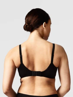 Chantelle C Comfort Bra 9 Chantelle C Comfort Bra -FOREVER YOUR LINGERIE ChantelleCComfortC13G1BlackBack2