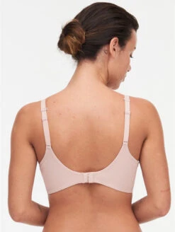 Chantelle Comfort Chic T-Shirt Bra -FOREVER YOUR LINGERIE ChantelleComfortChicT ShirtBra18J6SoftPinkBack