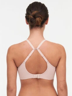 Chantelle Comfort Chic T-Shirt Bra -FOREVER YOUR LINGERIE ChantelleComfortChicT ShirtBra18J6SoftPinkBackAlt