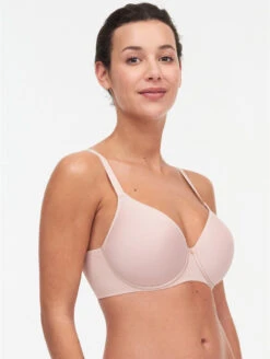 Chantelle Comfort Chic T-Shirt Bra -FOREVER YOUR LINGERIE ChantelleComfortChicT ShirtBra18J6SoftPinkSide