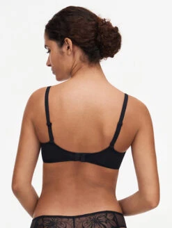 Chantelle Fleurs Bralette 10 Chantelle Fleurs Bralette -FOREVER YOUR LINGERIE ChantelleFleursBraletteBlack12M8Back