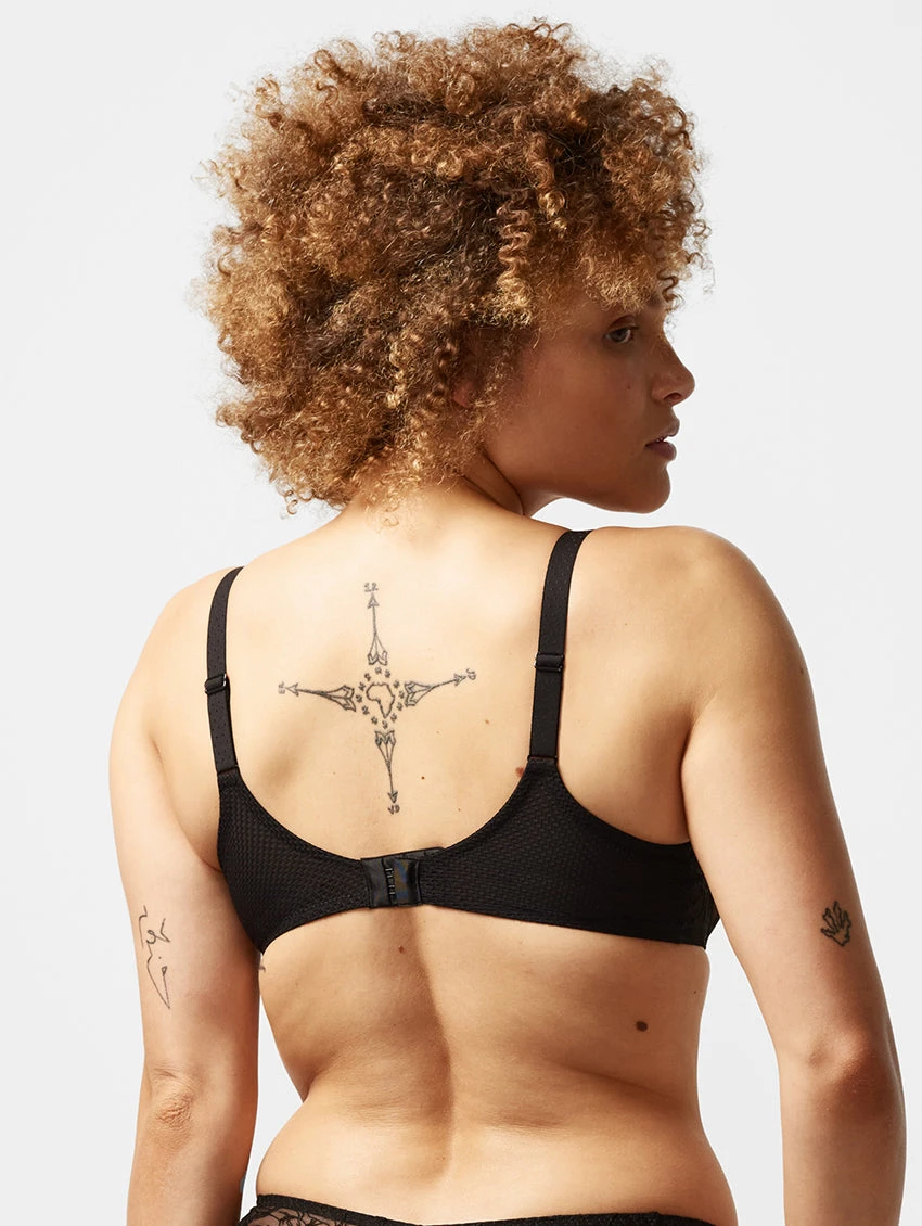 Chantelle Fleurs Demi Bra 6 Chantelle Fleurs Demi Bra - Image 4