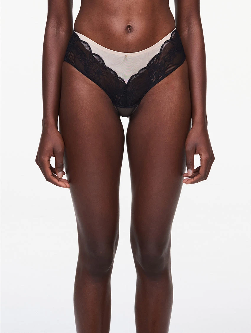 Chantelle Midnight Flowers Shorty 3 Chantelle Midnight Flowers Shorty