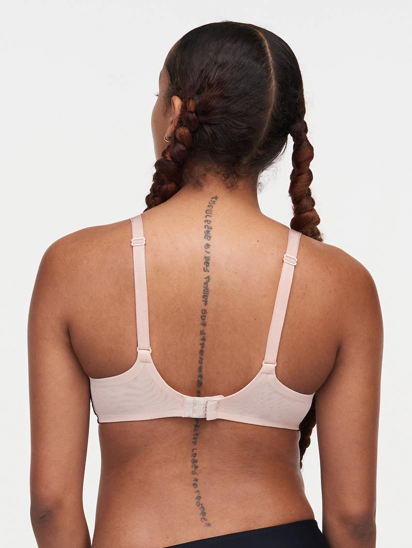 Chantelle Midnight Flowers Bra 5 Chantelle Midnight Flowers Bra - Image 3