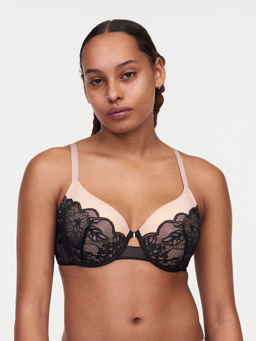 Chantelle Midnight Flowers Bra 3 Chantelle Midnight Flowers Bra