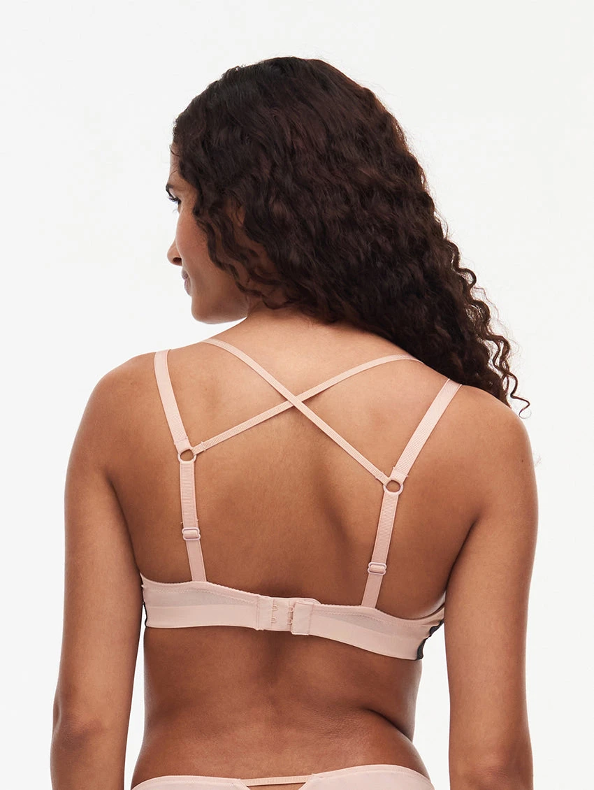 Chantelle Midnight Flowers Wirefree Bra 5 Chantelle Midnight Flowers Wirefree Bra - Image 3