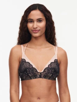 Chantelle Midnight Flowers Wirefree Bra