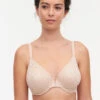 Chantelle Norah Front Closure Bra 1 Chantelle Norah Front Closure Bra -FOREVER YOUR LINGERIE ChantelleNorahFrontClosureBraC13F6SoftPinkFront