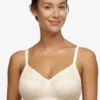 Chantelle Norah Wireless Bra 2 Chantelle Norah Wireless Bra -FOREVER YOUR LINGERIE ChantelleNorahWirelessBraTalc13F8Front