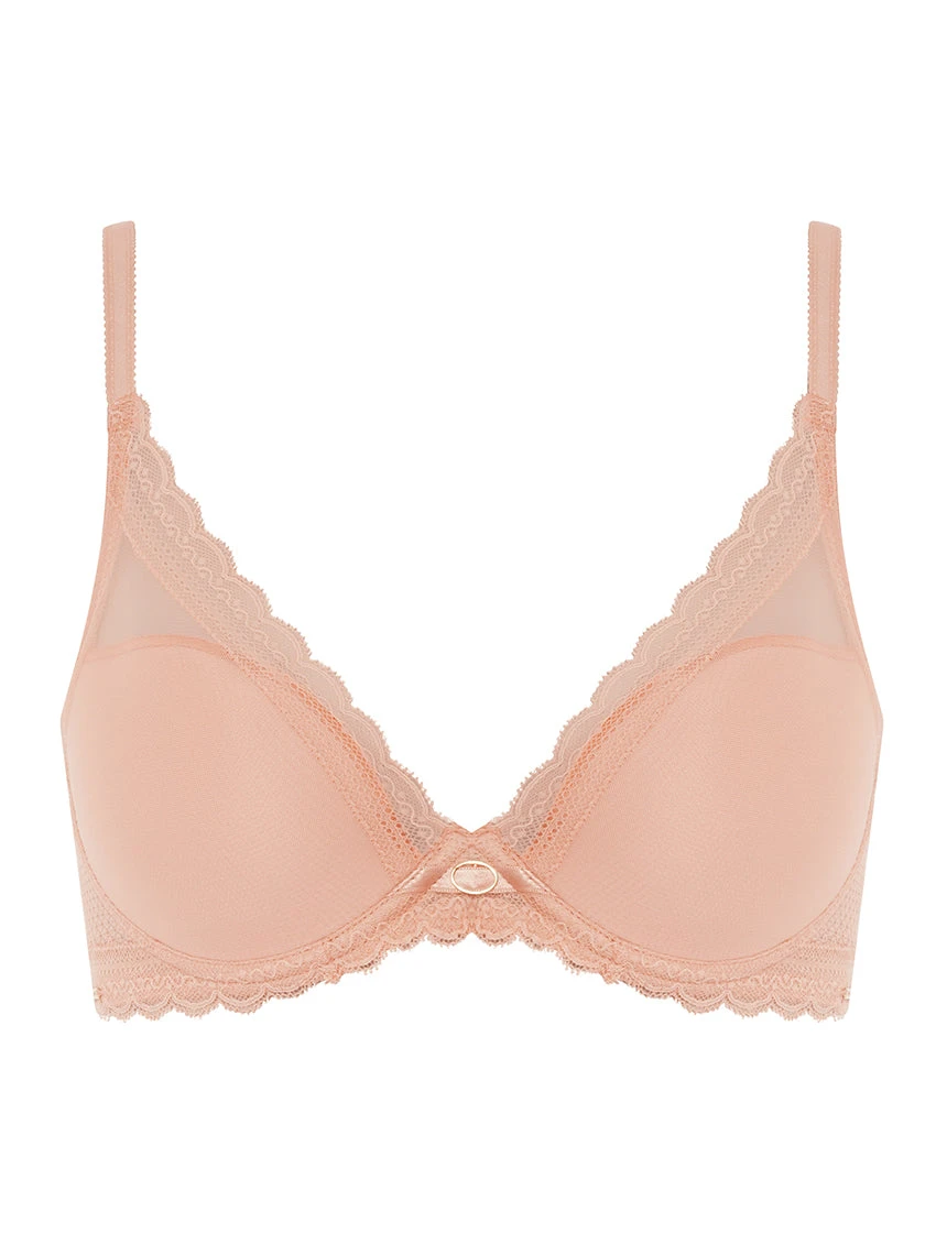 Chantelle Parisian Allure Plunge T-Shirt Bra 6 Chantelle Parisian Allure Plunge T-Shirt Bra - Image 4