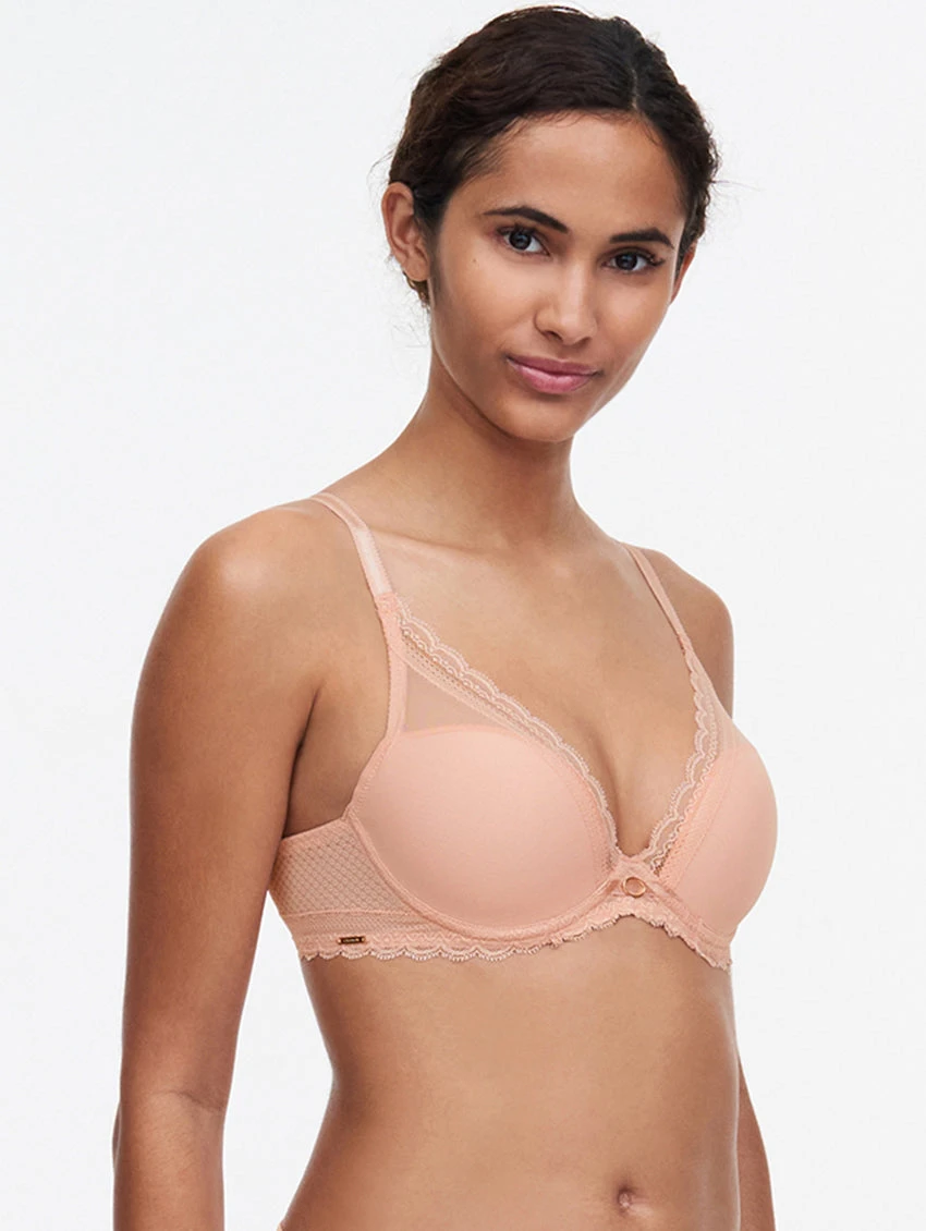 Chantelle Parisian Allure Plunge T-Shirt Bra 4 Chantelle Parisian Allure Plunge T-Shirt Bra - Image 2