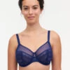 Chantelle Revelation Bra 2 Chantelle Revelation Bra -FOREVER YOUR LINGERIE ChantelleRevelationBraC1571DanubeFront