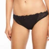 Chantelle Rive Gauche Bikini 1 Chantelle Rive Gauche Bikini -FOREVER YOUR LINGERIE ChantelleRiveGaucheBikiniBlack3087Front