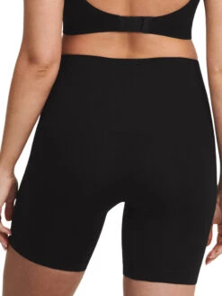 Chantelle Smooth Comfort Short -FOREVER YOUR LINGERIE ChantelleSmoothComfortHighWaistShorts10U4BlackBack