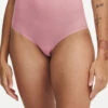 Chantelle SoftStretch Full Brief 1 Chantelle SoftStretch Full Brief -FOREVER YOUR LINGERIE ChantelleSoftStretchFullBriefTomboyPink2647Front