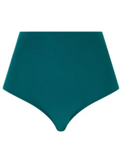 Chantelle Softstretch +Full Brief 7 Chantelle Softstretch +Full Brief -FOREVER YOUR LINGERIE ChantelleSoftStretchPlusFullBriefEastGreen1137Flat