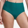 Chantelle Softstretch +Full Brief -FOREVER YOUR LINGERIE ChantelleSoftStretchPlusFullBriefEastGreen1137Front