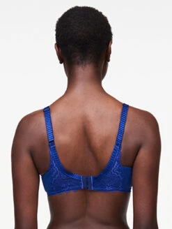 Chantelle Waltz Demi Bra 7 Chantelle Waltz Demi Bra -FOREVER YOUR LINGERIE ChantelleWaltzDemiBraC13L5NavyBack