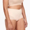 Chantelle Sexy Shape Hi-Waist Full Brief -FOREVER YOUR LINGERIE ChantelleWaltzHiWaistBriefGoldenBeige14K7Front