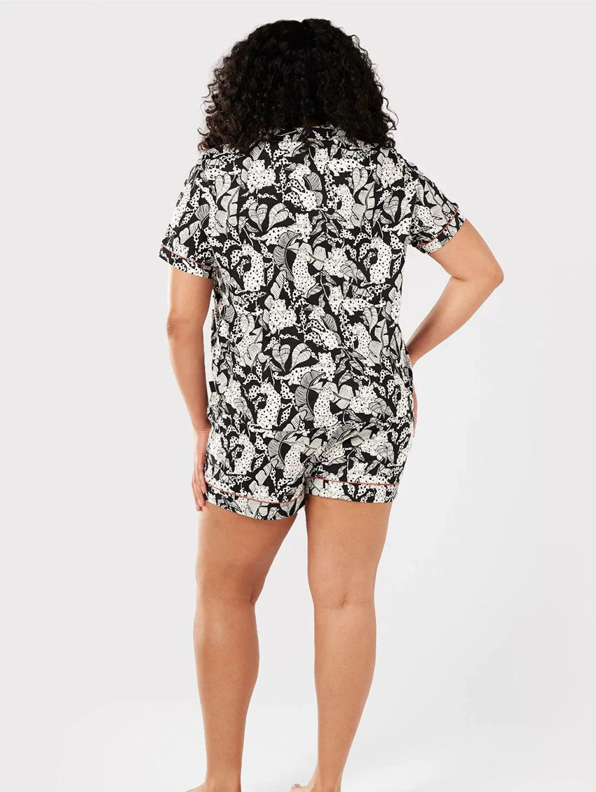 Chelsea Peers Cotton Short PJ Set 5 Chelsea Peers Cotton Short PJ Set - Image 4