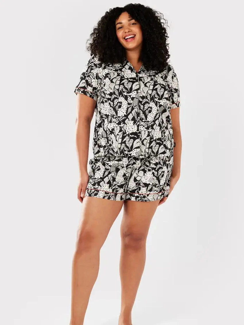 Chelsea Peers Cotton Short PJ Set 3 Chelsea Peers Cotton Short PJ Set - Image 2