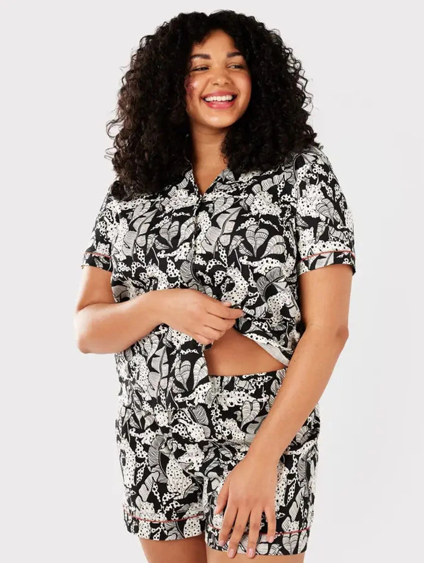 Chelsea Peers Cotton Short PJ Set 6 Chelsea Peers Cotton Short PJ Set - Image 5