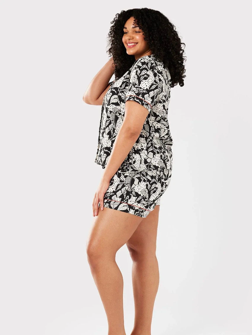 Chelsea Peers Cotton Short PJ Set 4 Chelsea Peers Cotton Short PJ Set - Image 3