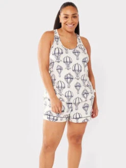 Chelsea Peers PJ Set With Shorts