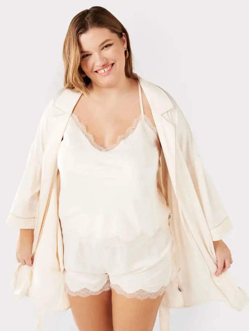 Chelsea Peers Satin Robe 5 Chelsea Peers Satin Robe - Image 3