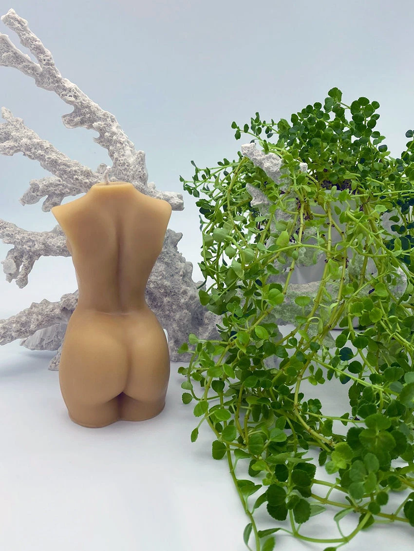 Connection Candle Co. Aria 5.5" Candle - Unscented 4 Connection Candle Co. Aria 5.5" Candle - Unscented - Image 2