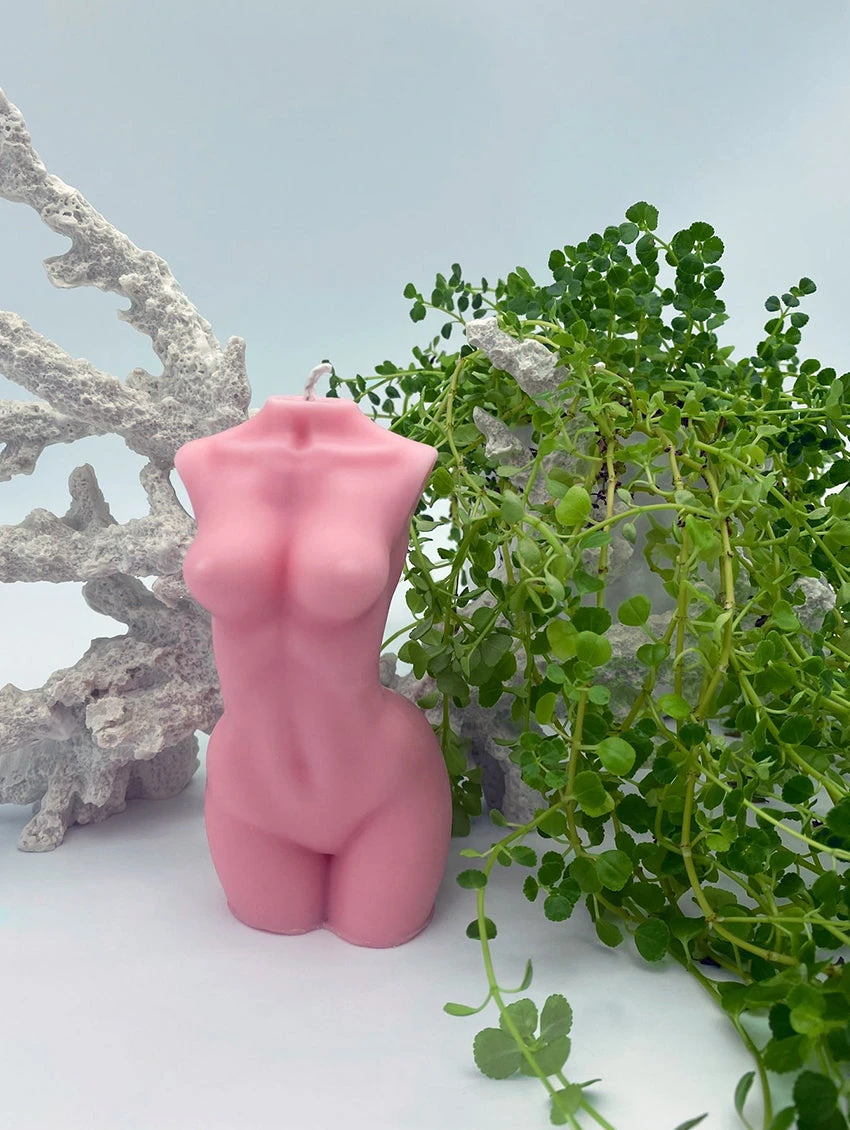 Connection Candle Co. Aria Angel 5.5" Candle - Scented 3 Connection Candle Co. Aria Angel 5.5" Candle - Scented