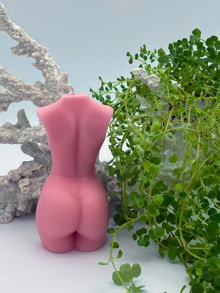 Connection Candle Co. Aria Angel 5.5" Candle - Scented 4 Connection Candle Co. Aria Angel 5.5" Candle - Scented - Image 2