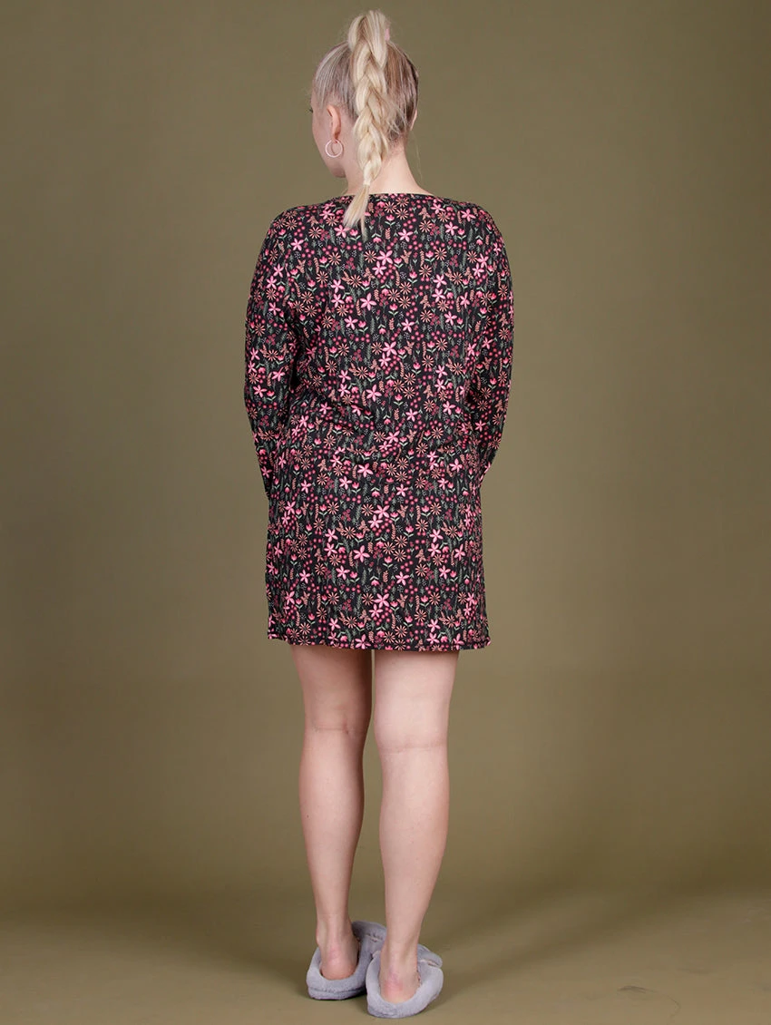 Cool Girl Long Sleeve Sleepshirt 4 Cool Girl Long Sleeve Sleepshirt - Image 2