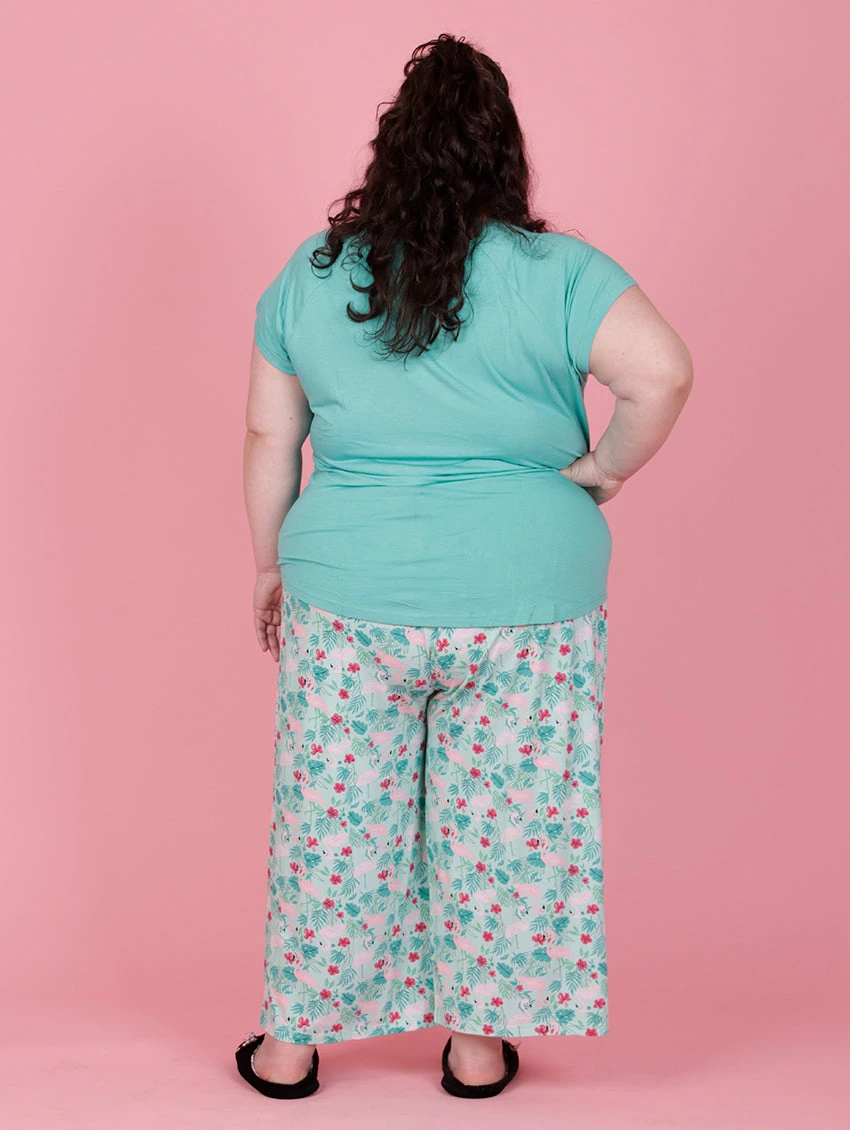 Cool Girl PJ Capri Set 5 Cool Girl PJ Capri Set - Image 3