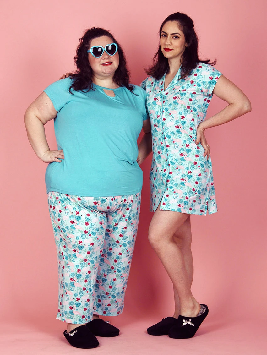 Cool Girl PJ Capri Set 6 Cool Girl PJ Capri Set - Image 4