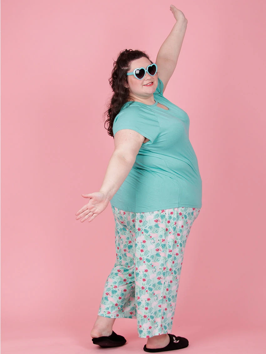 Cool Girl PJ Capri Set 4 Cool Girl PJ Capri Set - Image 2