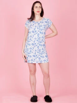 Cool Girl Short Sleeve Sleepshirt