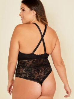 Cosabella Never Say Never Curvy Teddy -FOREVER YOUR LINGERIE Cosabella Savona Curvy Teddy S 3