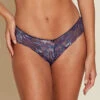 Cosabella Paradiso Thong 2 Cosabella Paradiso Thong -FOREVER YOUR LINGERIE CosabellaParadisoThongNavyRaniPinkPARAD0321Front