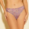 Cosabella Savona Thong 2 Cosabella Savona Thong -FOREVER YOUR LINGERIE CosabellaSavonaLowRiseThongSavon0322HimalayanSkyFront