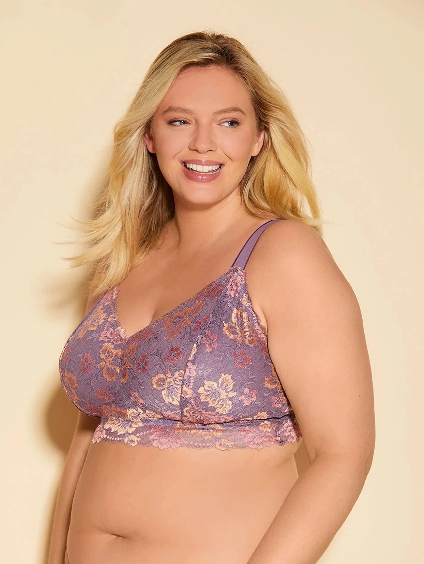 Cosabella Savona Ultra Curvy Longline Bralette 4 Cosabella Savona Ultra Curvy Longline Bralette - Image 2