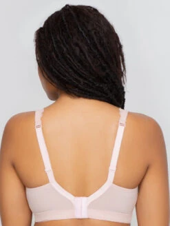 Curvy Couture Luxe Lace Bralette 7 Curvy Couture Luxe Lace Bralette -FOREVER YOUR LINGERIE CurvyCoutureLuxeLaceBralette1320BlushRoseBack