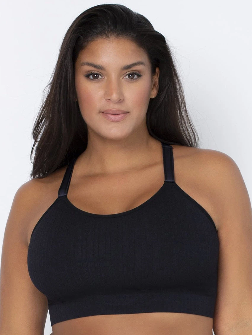 Curvy Couture Smooth Longline 3 Curvy Couture Smooth Longline