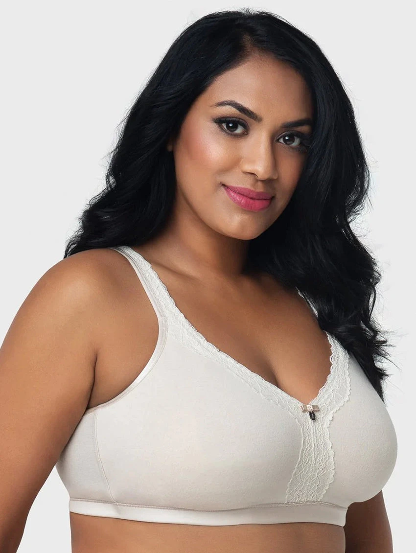 Curvy Couture Wire Free Bra 8 Curvy Couture Wire Free Bra - Image 6