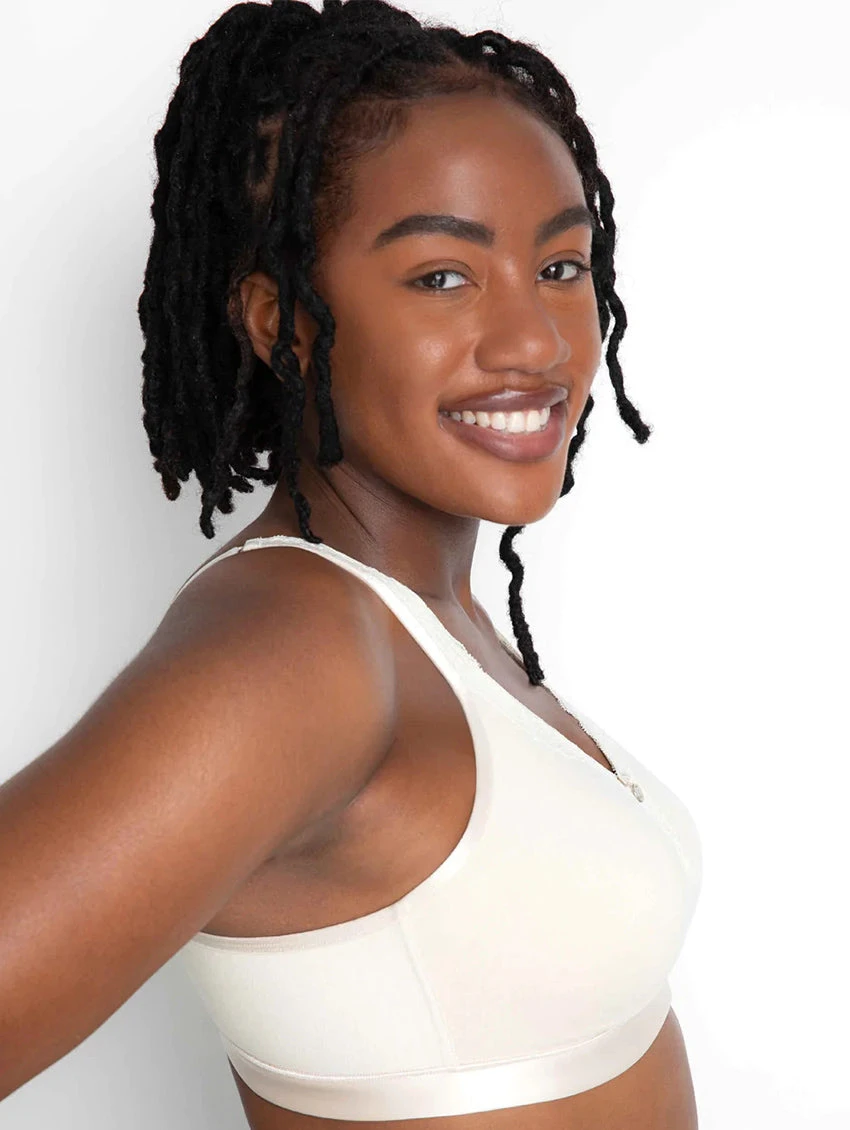 Curvy Couture Wire Free Bra 7 Curvy Couture Wire Free Bra - Image 5