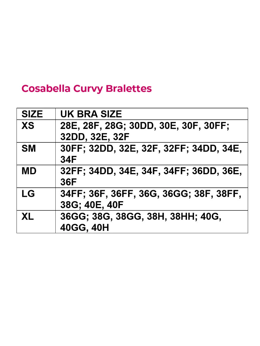 Cosabella Forte Curvy Padded Bralette 6 Cosabella Forte Curvy Padded Bralette - Image 4