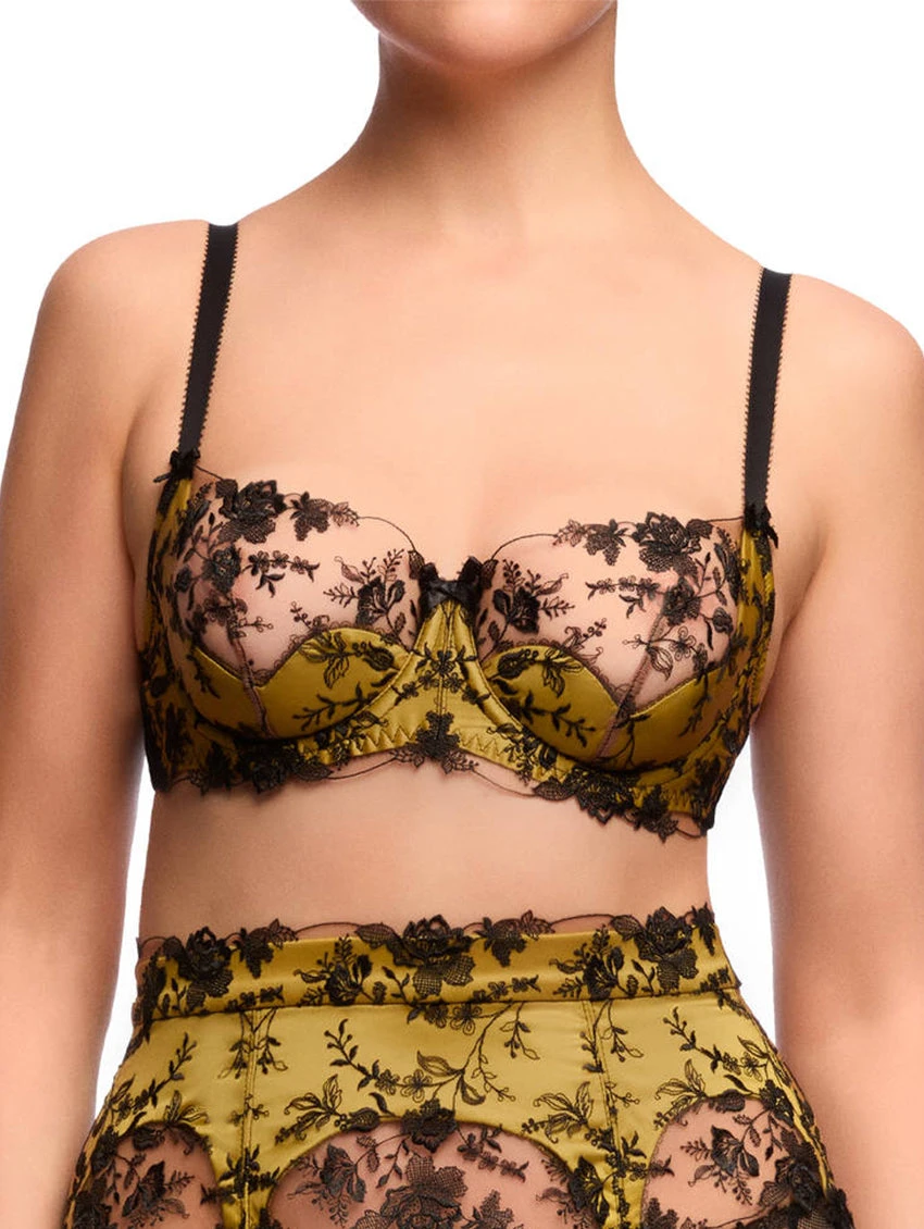 Dita Von Teese Victresse Balconette Bra 4 Dita Von Teese Victresse Balconette Bra - Image 2