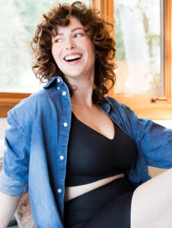 Evelyn & Bobbie Defy Bra 8 Evelyn & Bobbie Defy Bra -FOREVER YOUR LINGERIE DEFYBlackOnyxFashion3