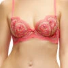 Dita Von Teese Evelina Bra 2 Dita Von Teese Evelina Bra -FOREVER YOUR LINGERIE DitaVonTeeseEvelinaBraBloodOrangeD59023Front